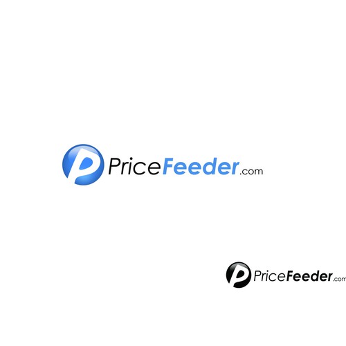PriceFeeder.com Logo design contest Diseño de JIGM