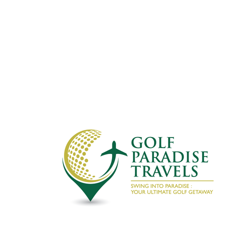 We need a logo that encourage trust and willingness to play GOLF in PARADISE Design by workhard_design