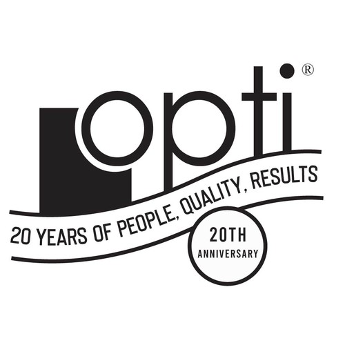 Opti 20th Anniversary Logos Design by Designersantu