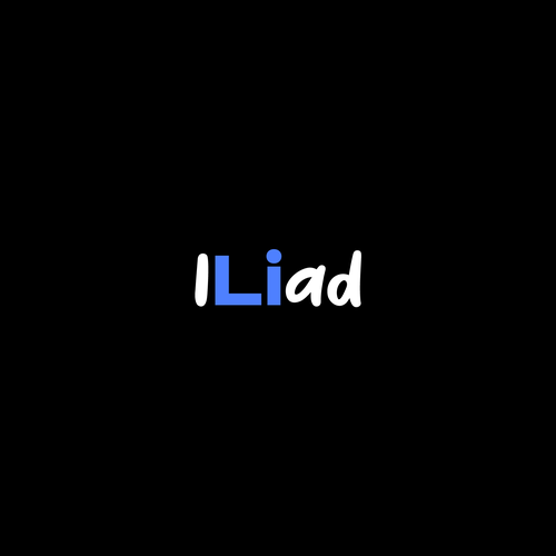 Iliad Logo Design Design by Radcal™