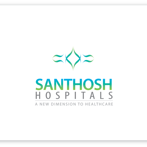 Create the next LOGO and BIZ CARD for SANTOSH HOSPITALS | Logo ...