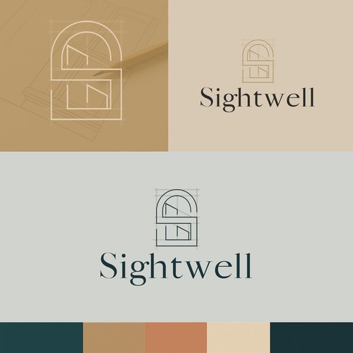Design a Timeless Logo for Sightwell — A Place-Rooted Creative Developer Design by S H A Y