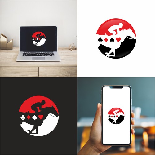 Flushed Icon Logo Design by Unique V Designs