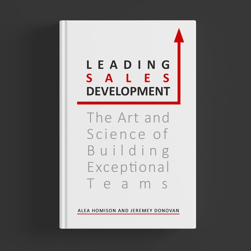 Design di Design Book Cover for Sales Book (business non-fiction) di AnnyM