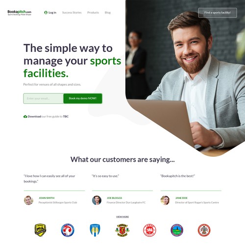 Design-Entwurf in der Kategorie Landingpage-Design von WebVI