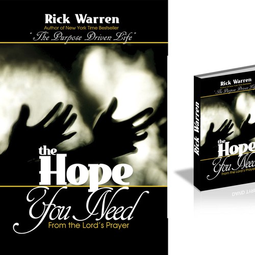 Diseño de Design Rick Warren's New Book Cover de c2o