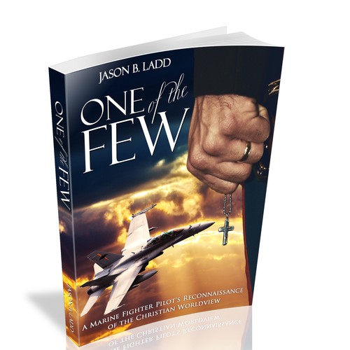 Book Cover: Marines, fighter jets, Christianity. Thrilling,
patriotism, intrigue Ontwerp door Dandia