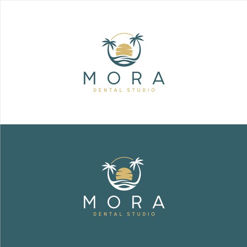Design Dental Practice Logo Near The Ocean | No Traditional Tooth Logo Design by dsgn_81