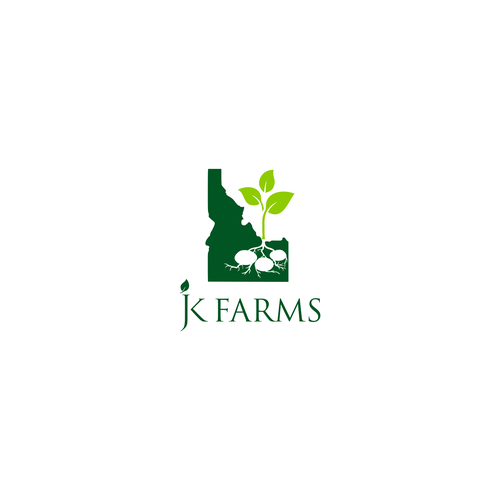 We need a classic, down-to-earth logo for our farm Design by yoh kono