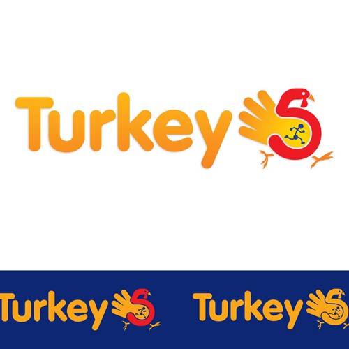 99nonprofits: Create a new logo for Turkey5 (Turkey Five), a race to help beat cancer! デザイン by Živojin Katić