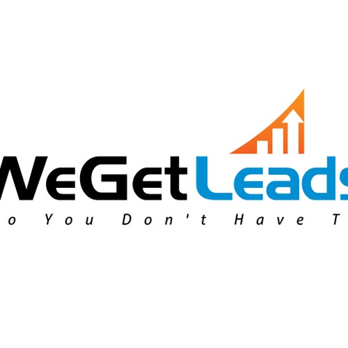 Create the next logo for We Get Leads Design por Alex*GD