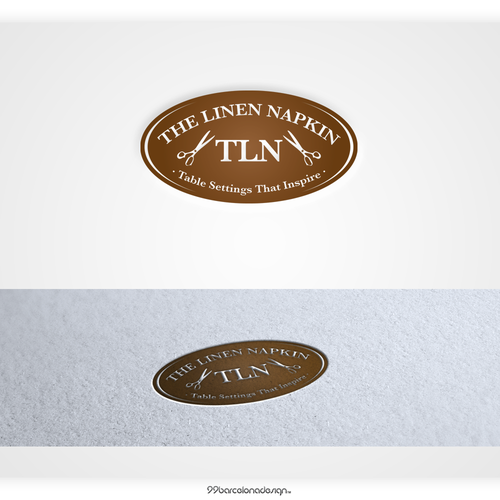 Design di The Linen Napkin needs a logo di BarcelonaDesign_17 ™