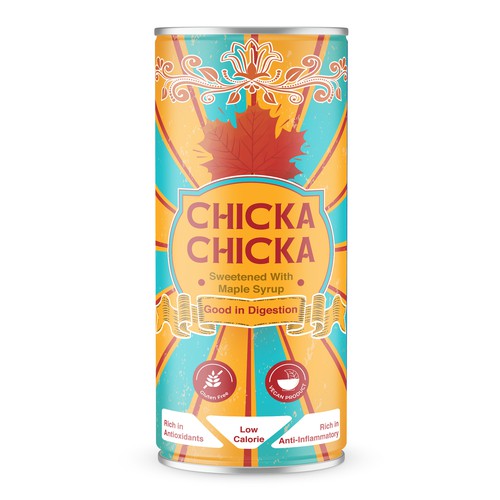 Packaging Design for a Fun New Snack Design by usharab_designs