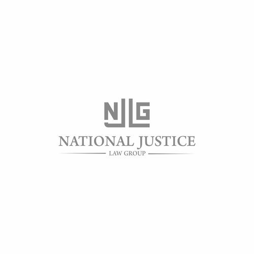 National Justice Law Group Design by kingCap