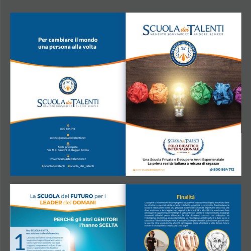 Brochure contest entry by Suwartawan