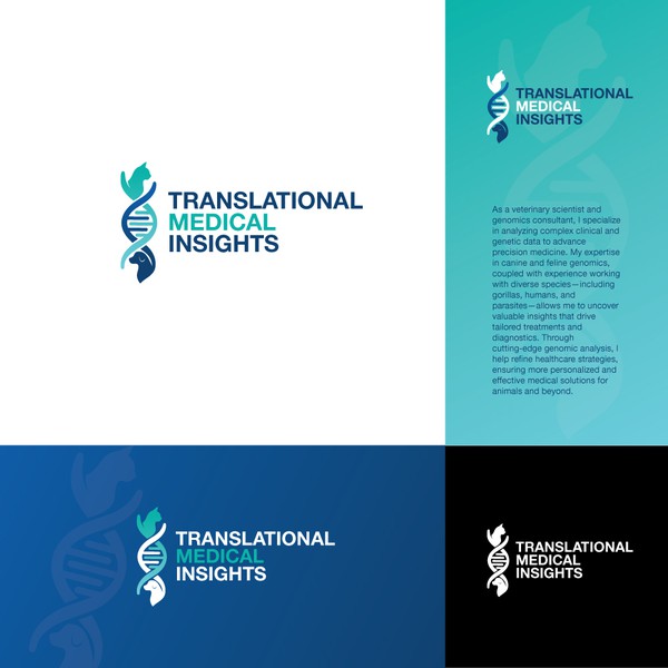 Fun and professional looking logo