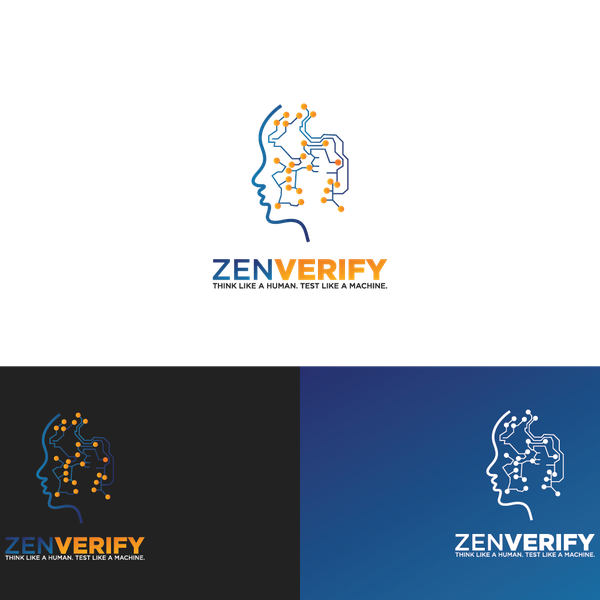 Create a logo and business card for a B2B Startup.  Brining humanity back to software development!