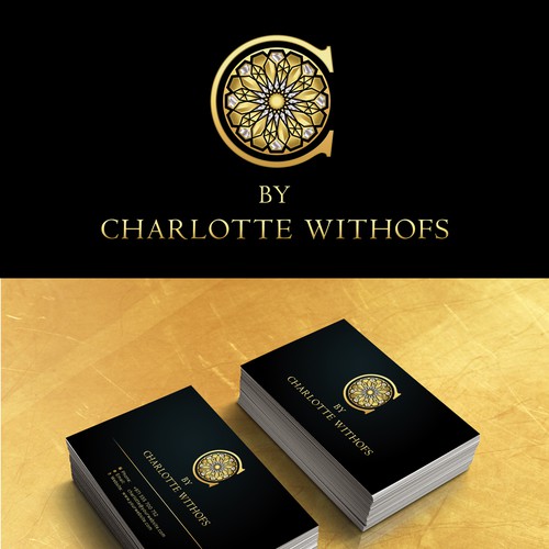 "Fashion brand needs a luxury logo and business card to launch in the Middle-East" winning Logo & business card