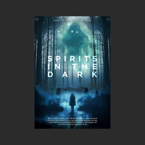 SPIRITS IN THE DARK poster contest Design by AnriDesign