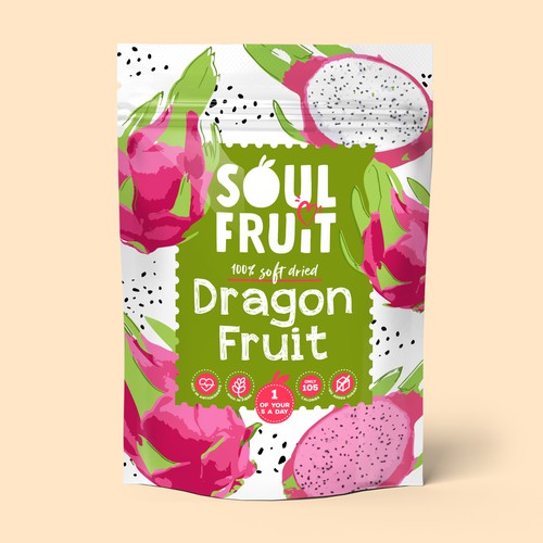 eye-catching packaging design for new health food product Design by Daisygirl1702