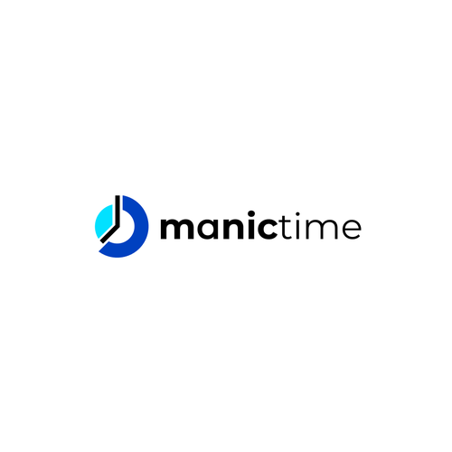 Redesign ManicTime.com logo Design by VolfoxDesign