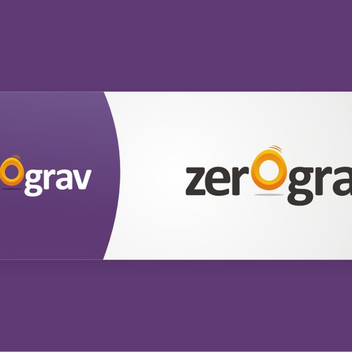 Nice, friendly logo for Zero Grav Design réalisé par Heartmodjo