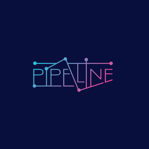 Diseño de Design a cool, sleek, tech-oriented logo for Pipeline de Sergey_ZV