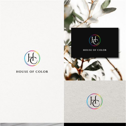 Create a logo for a salon specializing in vibrant hair colors.-ontwerp door camells dsgn