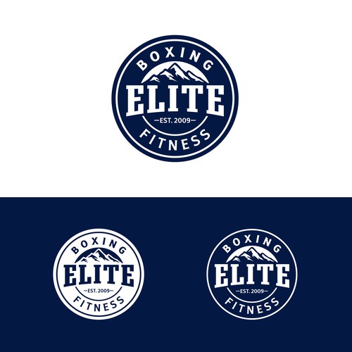 Elite Boxing & Fitness Design by ROGER AP