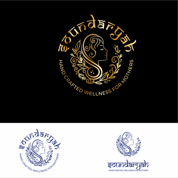 Design by KAMBINKHITAM titled "soundaryah traditional handcrafted wellness"