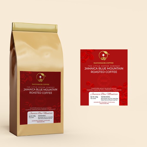 Design Redesign for a rare, extraordinary coffee por sam2305