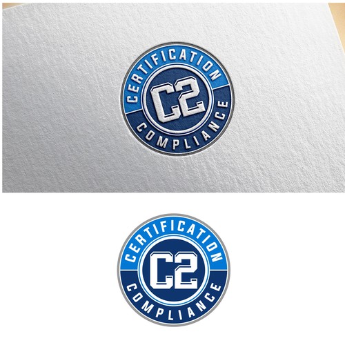 Organization Logo with a mission for safety + compliance Design by sunshine_design