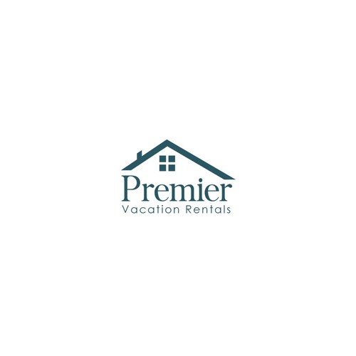 Short Term Vacation Rental Properties Logo Design by Think box