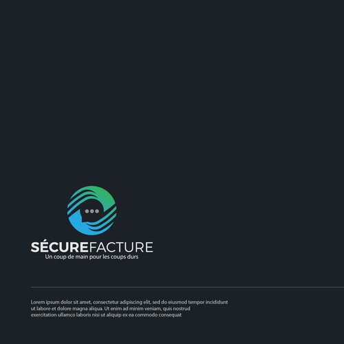 Logo y paquete de imagen corporativa propuesta en el concurso por Eeshu