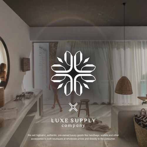 Luxe Supply Company logo design Design by inumocca™