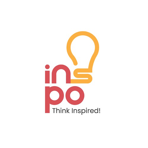 Design an inspiring logo for a platform that's designed to inspire! Design by athena0.5