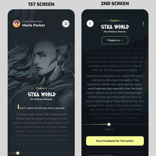 App design contest entry by MercClass