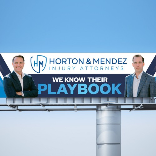 Personal Injury Lawyer Billboard Design Showdown! Design by Dzhafir