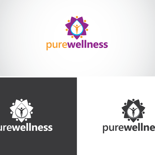 Create the next logo for Pure Wellness Design by Antonu