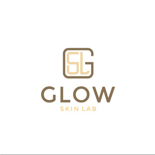 Glowing Design Logo/Emblem to attract the aesthetic community Design by lurureceh