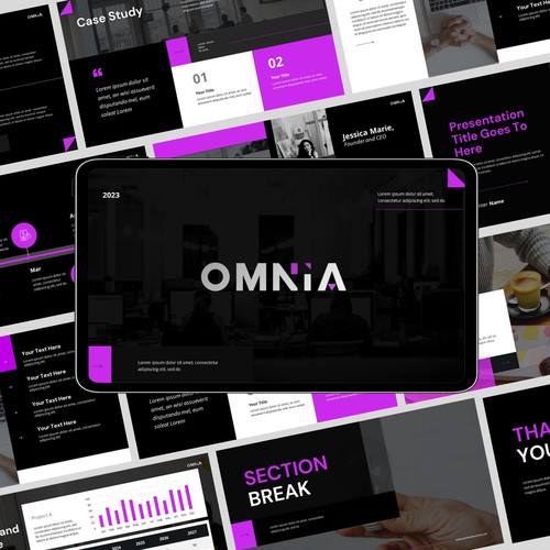 Design the Future - A Contest to Craft the Ultimate Tech-Inspired Slide Deck Design by Coasta