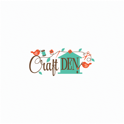 Create A Crafty Logo for Craft Den Logo design contest