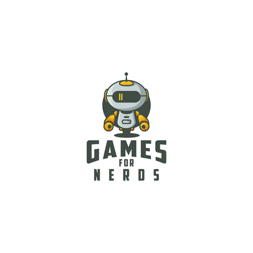 lære Tage med erfaring Games for nerds online table top game store logo | Logo design contest |  99designs
