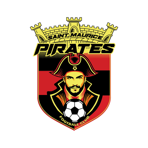 Creez un logo dynamique pour le pirates football club