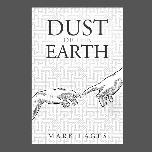 Book cover about computer that is a living being - please be creative! Design by GSPH (Raffy)