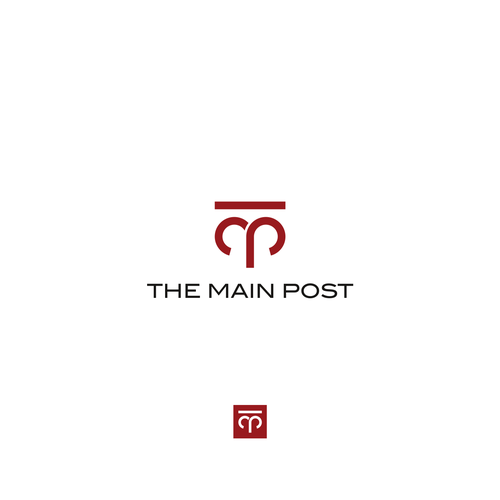 The Main Post, Inc. Design by zudsign