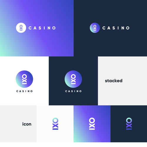 Logo design for an online casino Design by casco