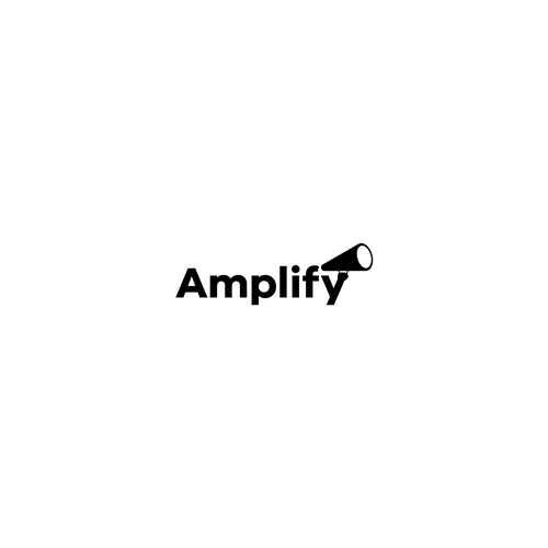 Amplify Logo Design by aldams