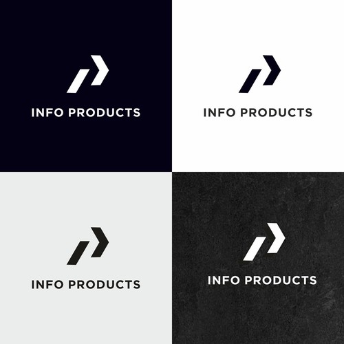 InfoProducts.com - Logo & Branding Design by Deine Anweisungen