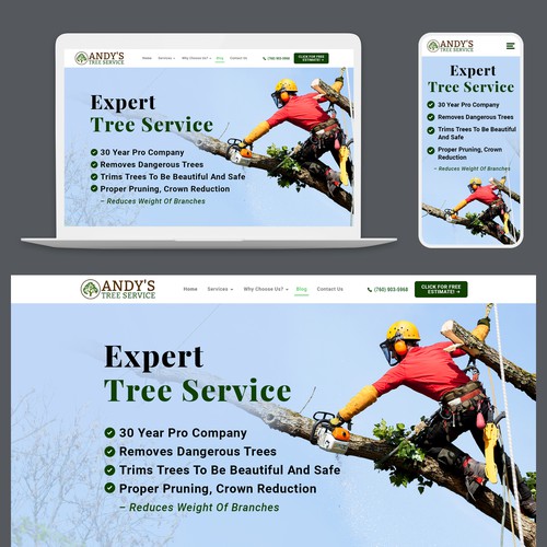 Redesign top section of website Design von Atul-Arts